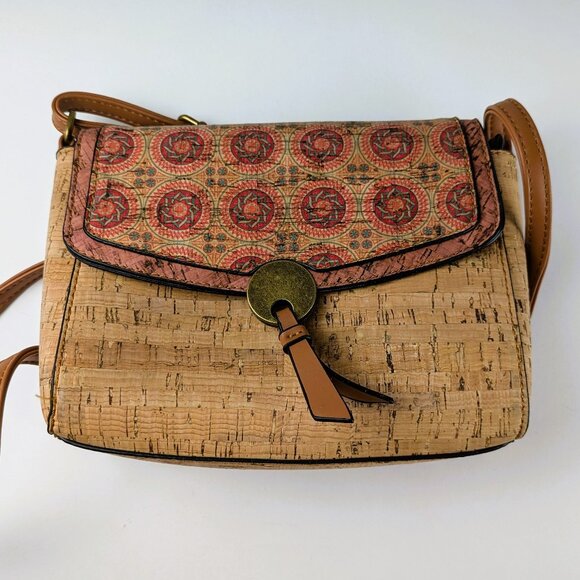 Cork Culture Handbags - NEW Cork Culture Vegan Crossbody Cork Purse
